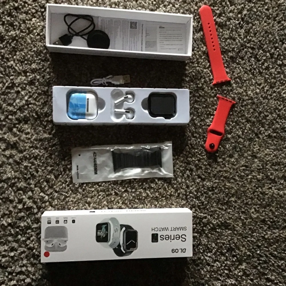 DL 09 series Smart watch
